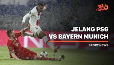 5 Fakta Jelang PSG vs Bayern Munich