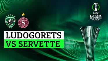 Ludogorets vs Servette - UEFA Europa Conference League