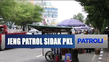 Sidak Pedagang Berjualan di Pinggir Jalan – Jeng Patrol