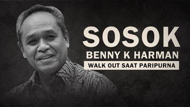 Sosok Benny K Harman, Walk Out Saat Paripurna Omnibus Law