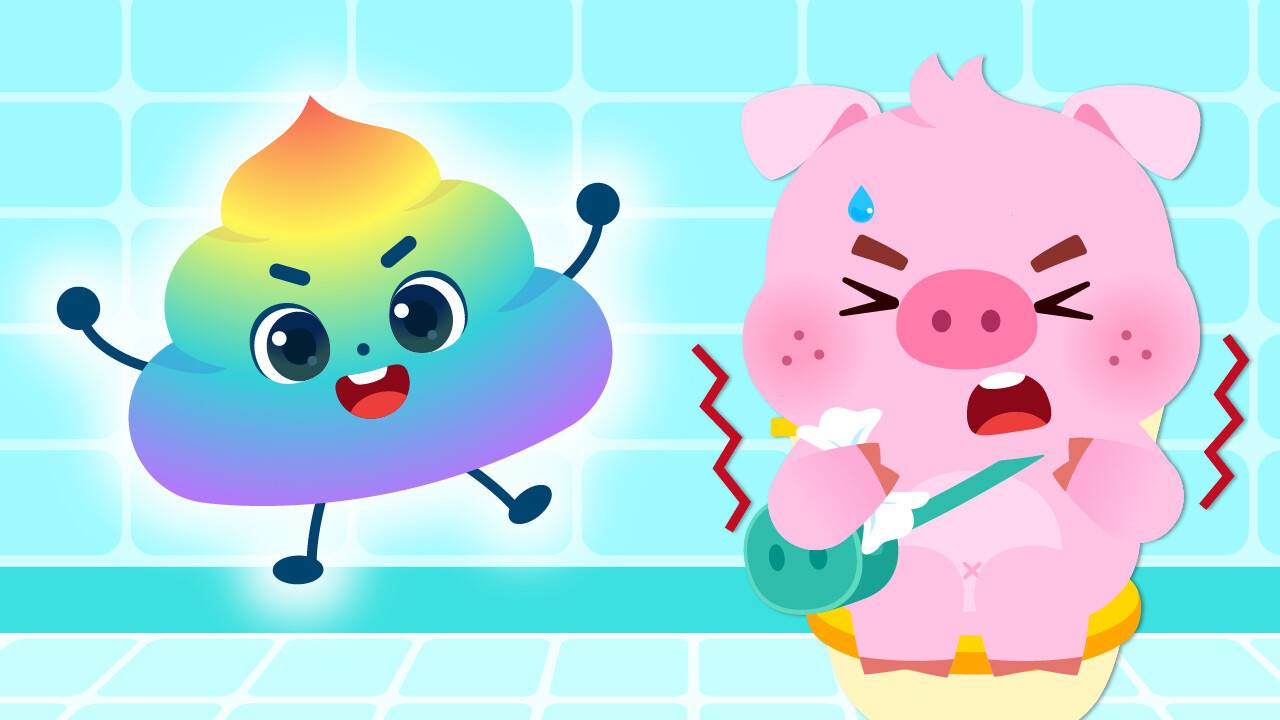 Lotty Friends - Comic Songs - Poo-Poo, Rainbow Poo (2024)