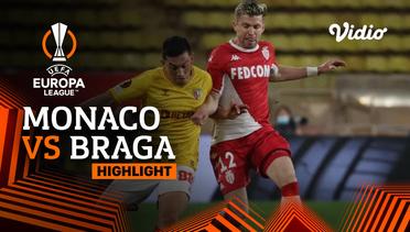 Highlight - Monaco vs Braga | UEFA Europa League 2021/2022