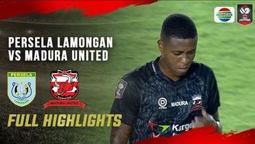 Full Highlights - Persela Lamongan vs Madura United | Piala Menpora 2021