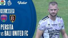 Full Match: Persita Tangerang vs Bali United | BRI Liga 1 2021/2022