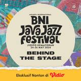 Behind The Scene Java Jazz Festival 2024