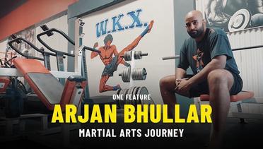 Arjan Bhullar's Martial Arts Journey - ONE Feature
