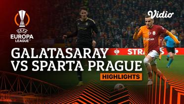 Galatasaray vs Sparta Prague - Highlights | UEFA Europa League 2023/24