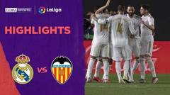 Match Highlight | Real Madrid 3 vs 0 Valencia | LaLiga Santander 2020