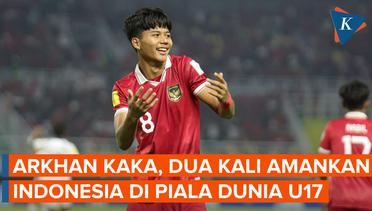 Profil Arkhan Kaka, Mesin Gol Timnas Indonesia di