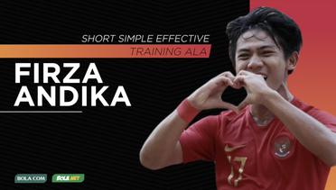 Tips Simple Stretching Ala Pemain Timnas Indonesia, Firza Andika