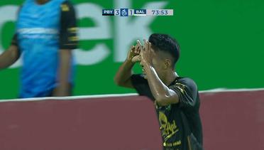 Gol Marselino Ferdinan - Persebaya Surabaya (3) vs (1) Bali United | BRI Liga 1 2021/2022