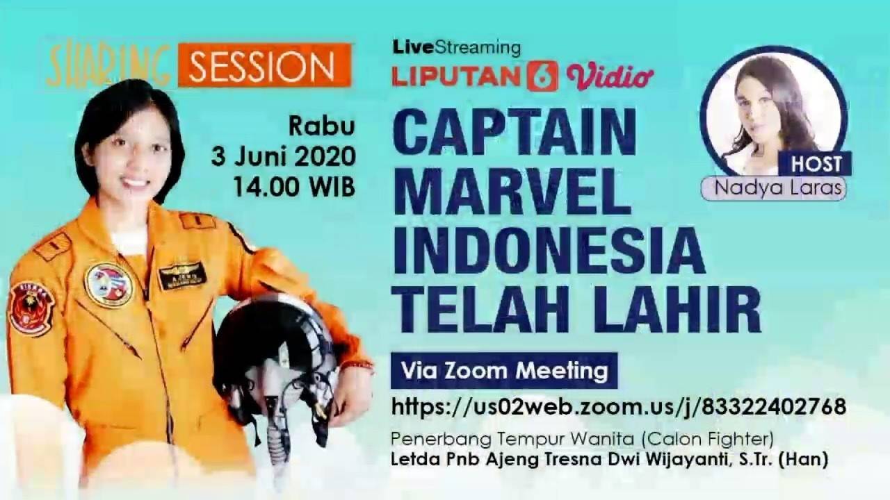 Captain Marvel Indonesia Telah Lahir | Vidio