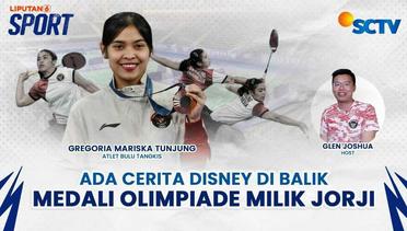 Ada Cerita Disney di Balik Perjalanan Gregoria Sebelum Raih Medali Olimpiade 2024 | Liputan 6 Sport