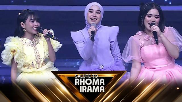 Merdu! Para Academia Harmonis Lantunkan "Senandung Rindu" & "Purnama"! | Salute To Rhoma Irama