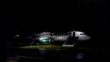 Pesawat Citilink Keluar Landasan hingga Color Run di Bandung