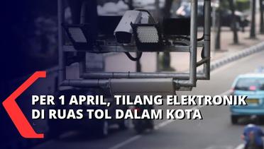 Pantau 24 Jam, Tilang Eletronik di Sejumlah Ruas Tol Sudah Berlaku per Hari Ini!
