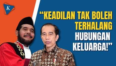 Kata Adik Ipar Jokowi Usai Disumpah Sebagai Ketua MK