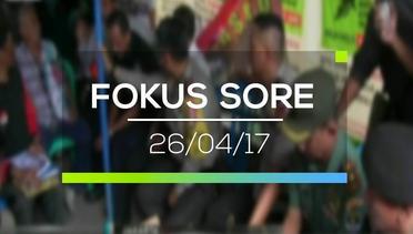 Fokus Sore - 26/04/17