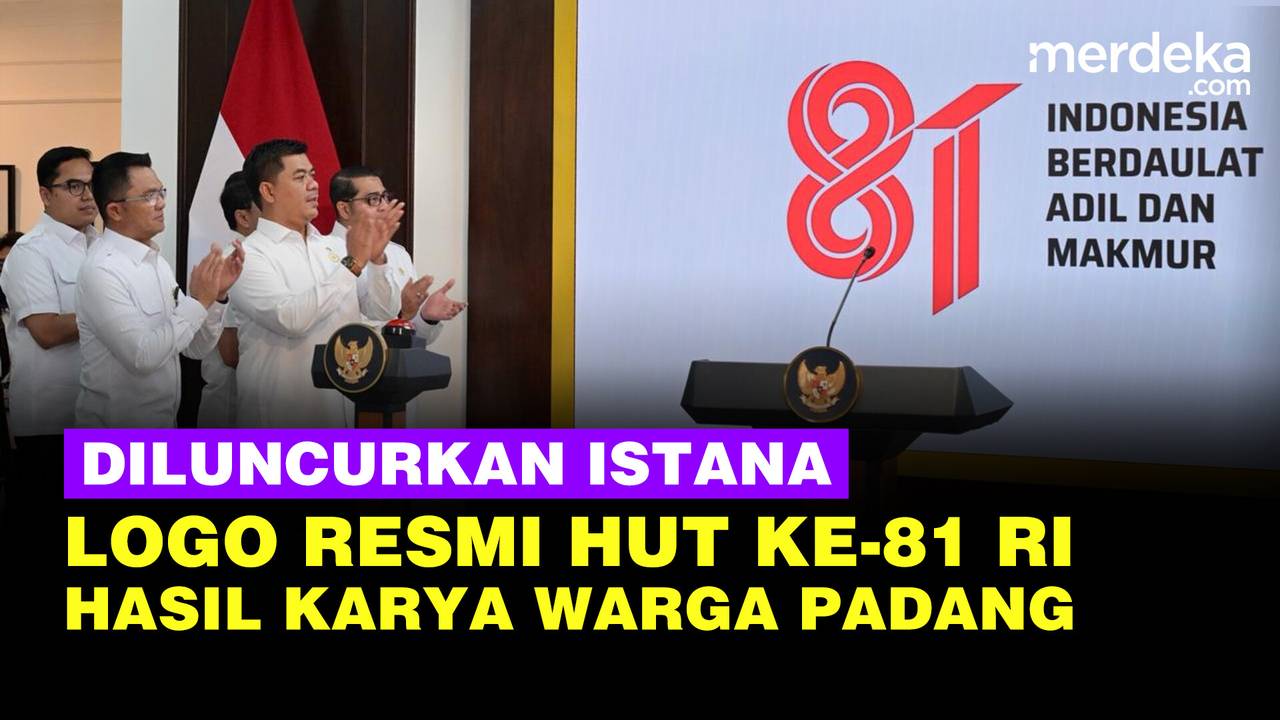 Resmi Istana Umumkan Logo HUT ke-81 RI Hasil Polling Terbuka Hasil ...