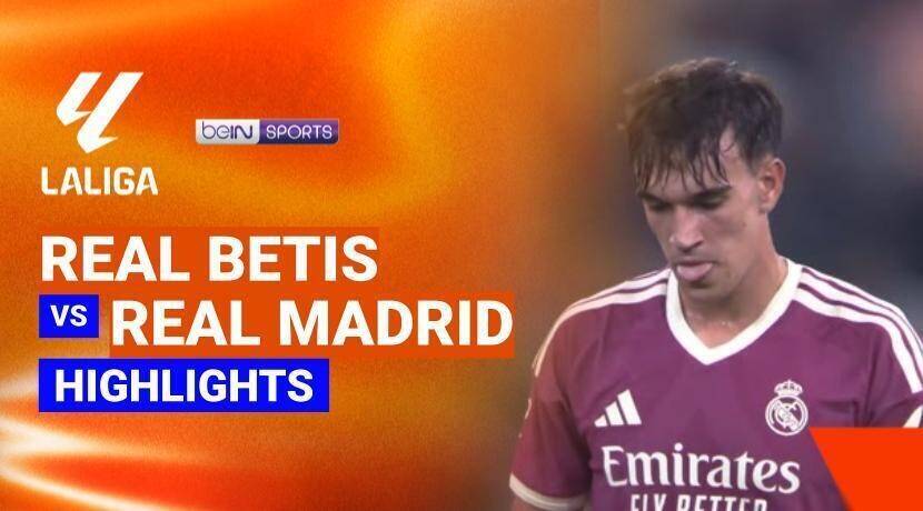 Real Betis vs Real Madrid