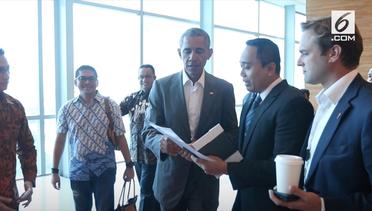 Barack Obama Berbicara Tentang Keragaman Indonesia