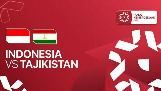 Indonesia vs Tajikistan - Piala Kemerdekaan