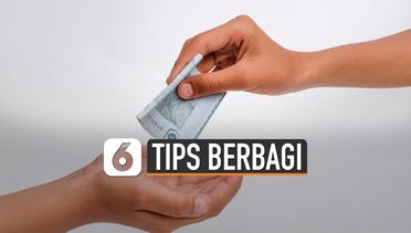 Tips Berbagi Uang Amplop Lebaran