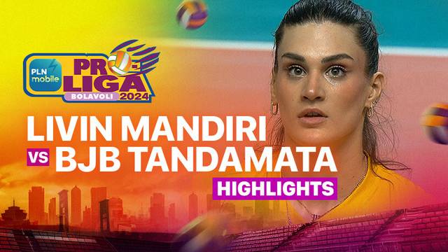 Putri: Jakarta Livin Mandiri vs Bandung BJB Tandamata - Highlights | PLN Mobile Proliga 2025