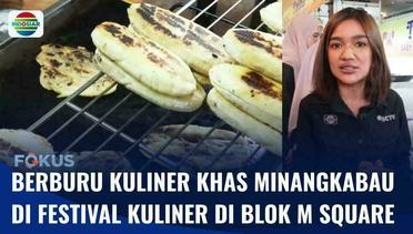 Live Report: Berburu Kuliner Khas Minangkabau di Festival Kuliner Khas Sumbar di Blok M | Fokus