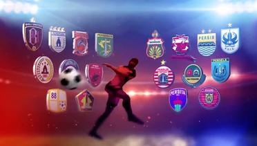 23 Hari Lagi! Shopee Liga 1 2020 Kembali Tayang di Indosiar, O Channel dan Vidio