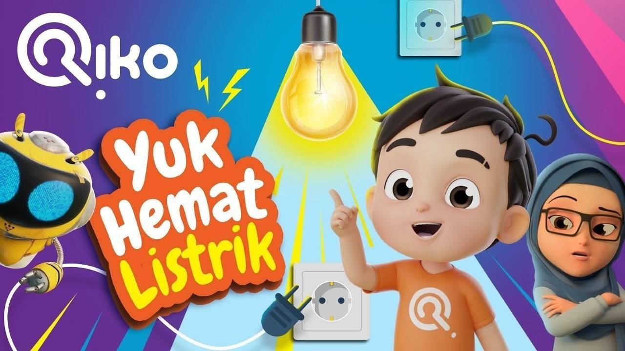 Riko The Series - Mengenal Dunia Sekitar - Yuk Hemat Listrik - Riko The ...