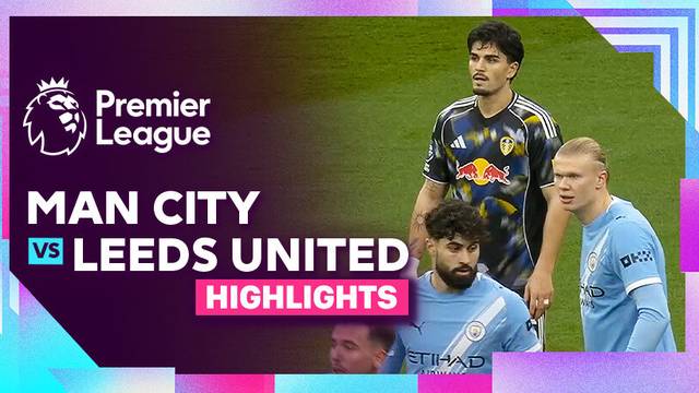 Man City vs Leeds United - Highlight | Premier League 2025/26