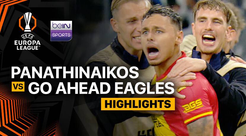 Panathinaikos FC vs Go Ahead Eagles