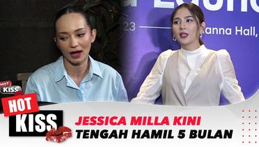 Enzy Storia Berjualan Barang Bekas Miliknya, Jessica Milla Tengah Hamil 5 Bulan | Hot Kiss