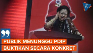 ICW Tunggu Bukti Megawati untuk Pecat Kader PDI-P yang Korupsi