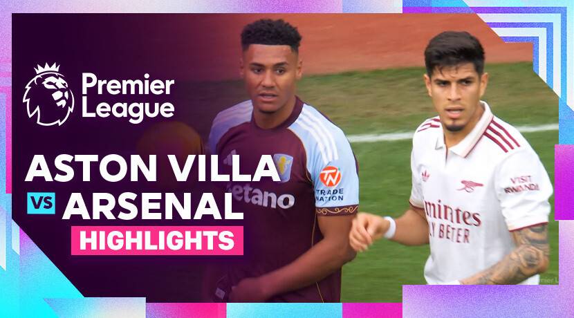Aston Villa vs Arsenal