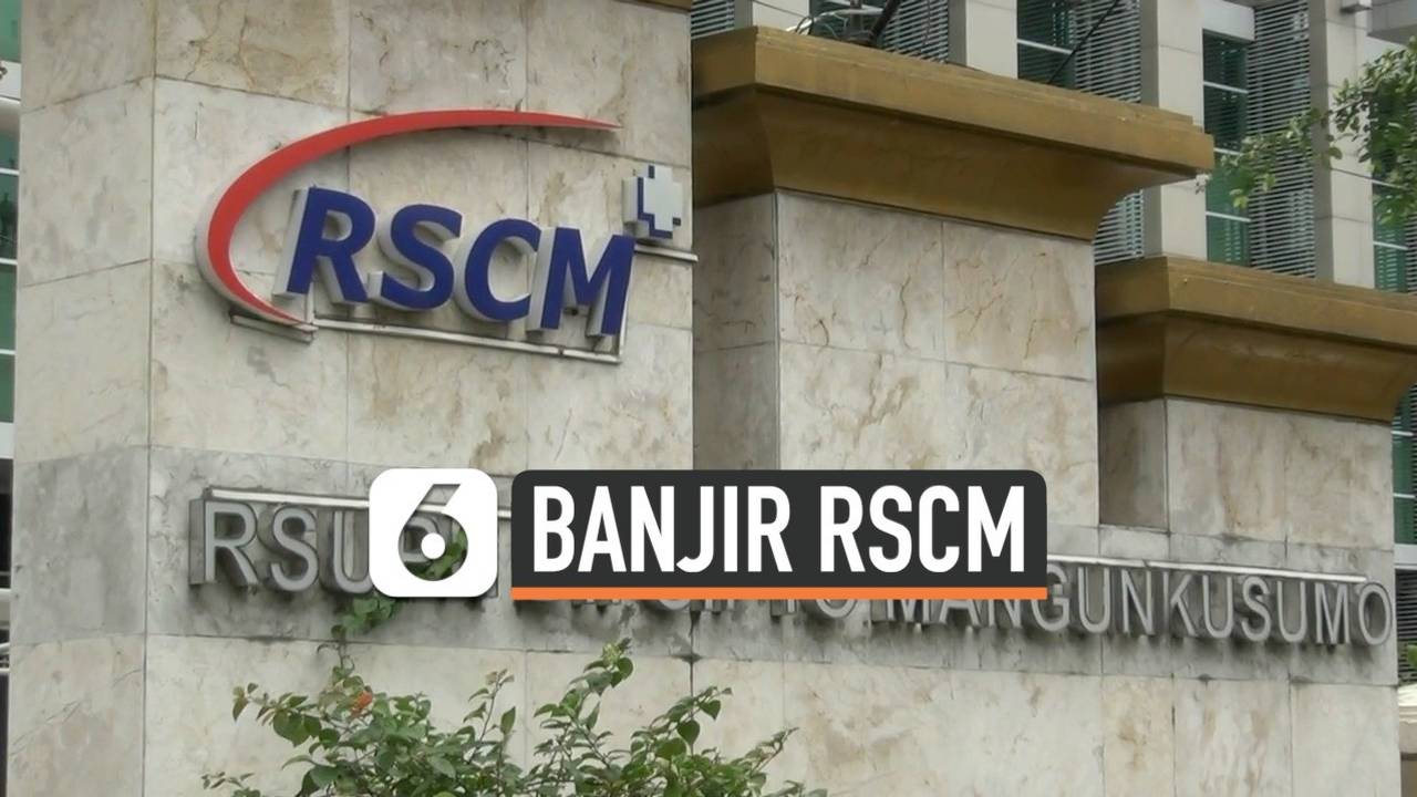 Cegah Banjir RSCM Tambah Biopori dan Pompa - liputan6.com