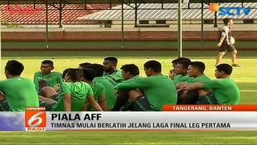Timnas Indonesia Lakukan Latihan Perdana Jelang Final Leg Pertama di Piala AFF 2016 - Liputan 6 Pagi