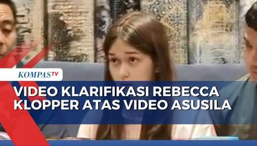 Didampingi Fadly Faisal, Rebecca Klopper Minta Maaf Terkait Video Asusila