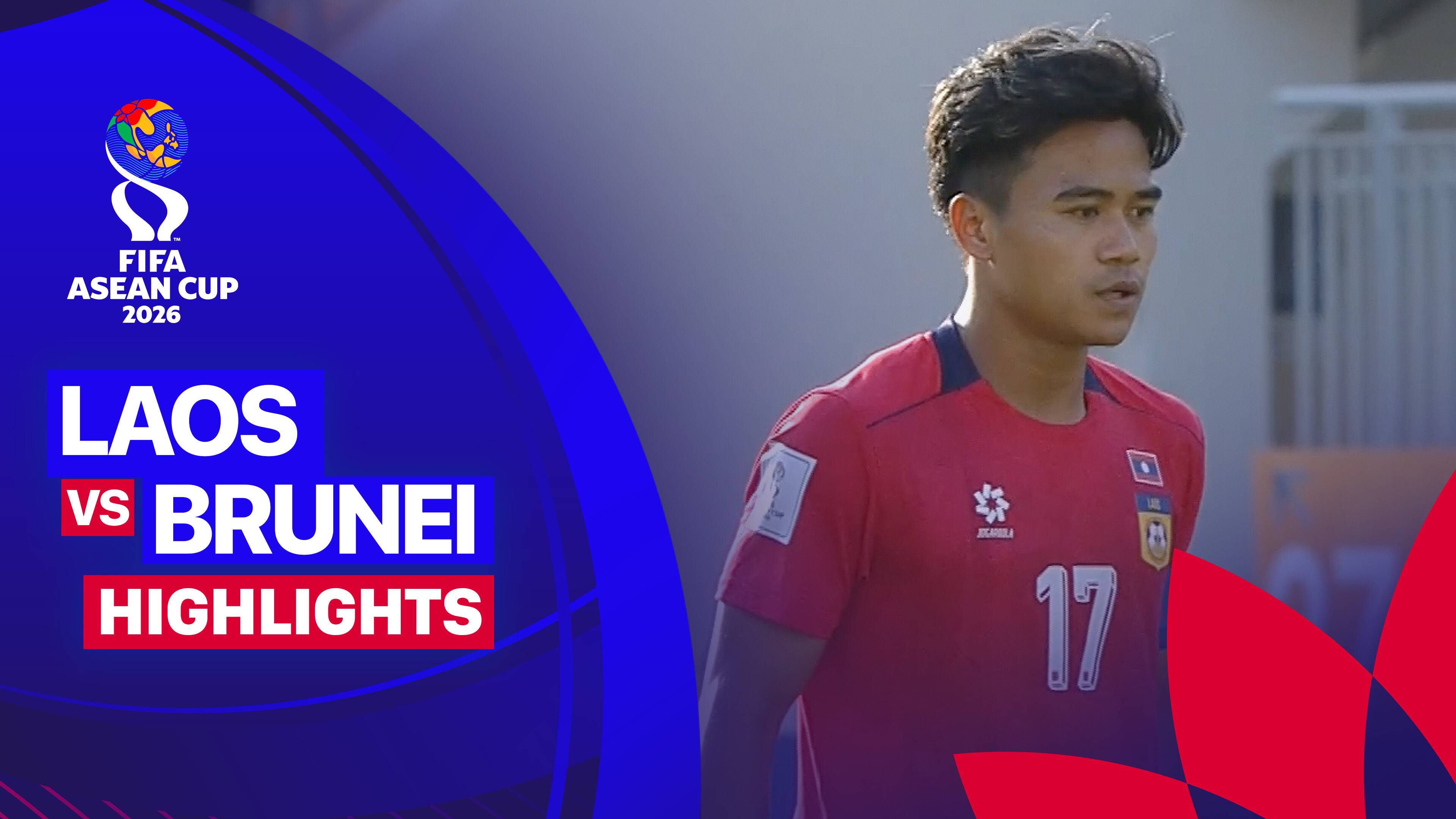 Laos vs Brunei Darussalam