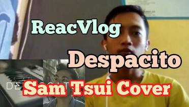 ReacVlog #4 Despacito Cover By Sam Tsui
