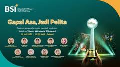 Grand Finalis Talenta Wirausaha BSI Dalam Program Awarding 2022