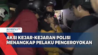 Aksi Kejar-Kejaran Polisi Menangkap Pelaku Pengeroyokan, Lima Pelaku Pengeroyokan Ditangkap Polisi