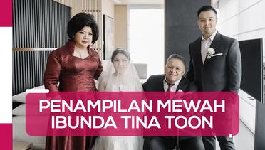 Potret Ibunda Tina Toon Konsisten dengan Rambut Sasak Ibu Pejabat