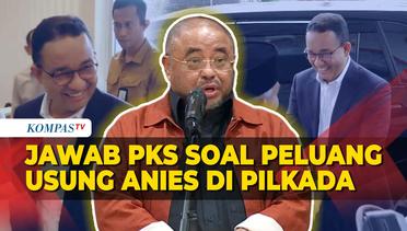 Jawab Aboe Bakar soal Peluang PKS Kembali Usung Anies Baswedan di Pilkada Jakarta 2024