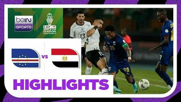 Cape Verde vs Egypt - Highlights | TotalEnergies Africa Cup of Nations 2023