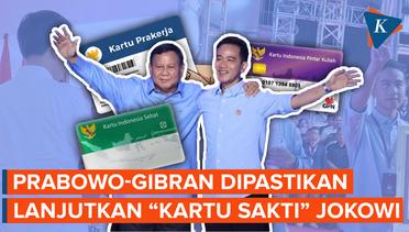 Semua "Kartu Sakti"Jokowi Akan Dilanjutkan Prabowo-Gibran, TKN: Kartu Kesejahteraan Warisan yang Bai