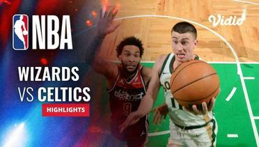 Washington Wizards vs Boston Celtics - Highlights | NBA Regular Season 2023/24