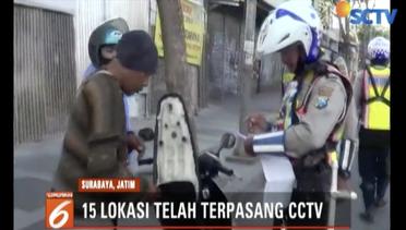 Polrestabes Surabaya Belum Bisa Terapkan E-Tilang - Liputan6 Terkini