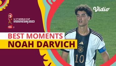 Aksi Noah Darvich | Mexico vs Germany | FIFA U-17 World Cup Indonesia 2023